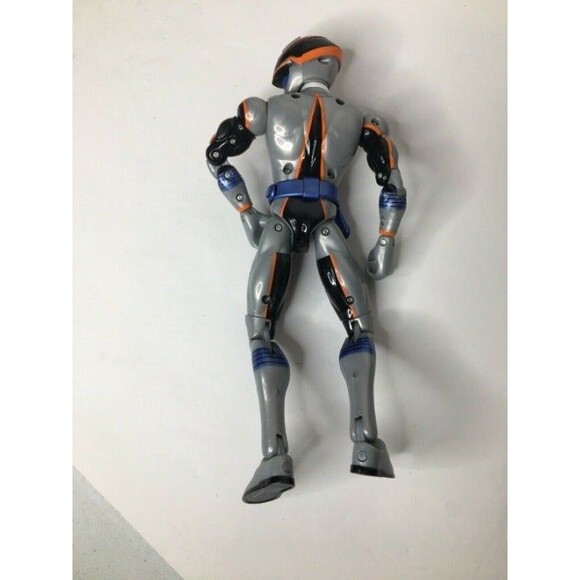 MMPR Power Rangers Operation Overdrive Mercury Action Figure Bandi 2005 - Picture 4 of 4